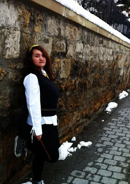 Cosplay-Cover: Caren McLean (Hufflepuff OC)
