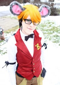 Cosplay-Cover: Ronald Knox - Haselmaus [Ciel in Wonderland]