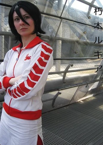 Cosplay-Cover: Kuchiki Rukia - Sportswear Artwork Version