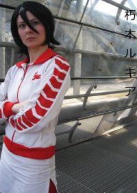 Cosplay-Cover: Kuchiki Rukia - Sportswear Artwork Version