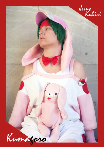 Cosplay-Cover: Ryuichi Sakuma (Kumasommer)