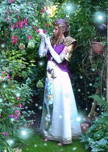 Cosplay-Cover: Zelda (Twilight Princess version)