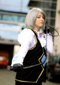 Cosplay-Cover: Franziska von Karma