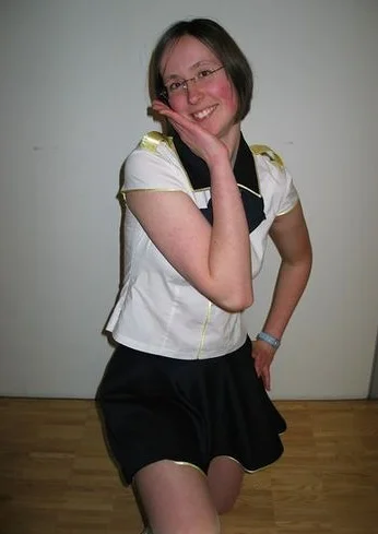 Cosplay-Cover: Hika (Ryuu-Sei Uniform)
