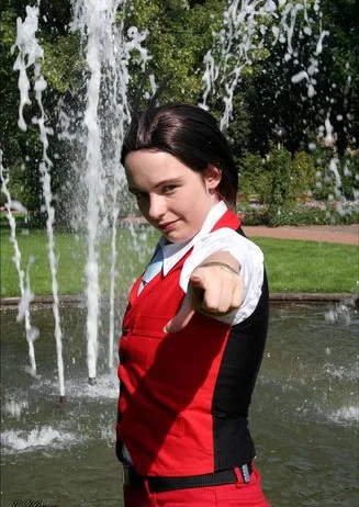 Cosplay-Cover: Apollo Justice