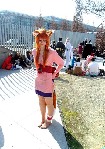 Cosplay-Cover: Horo
