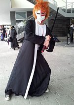 Cosplay-Cover: Ichigo Kurosaki Bankai Hollow