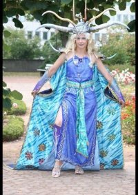 Cosplay-Cover: Prinzessin Hilda (Amano)