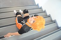 Cosplay-Cover: Shoyo Hinata