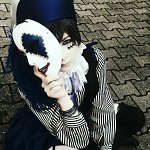 Cosplay: Ciel Phantomive (smile)