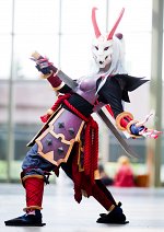 Cosplay-Cover: Bloodmoon Kalista