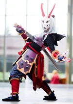 Cosplay-Cover: Bloodmoon Kalista
