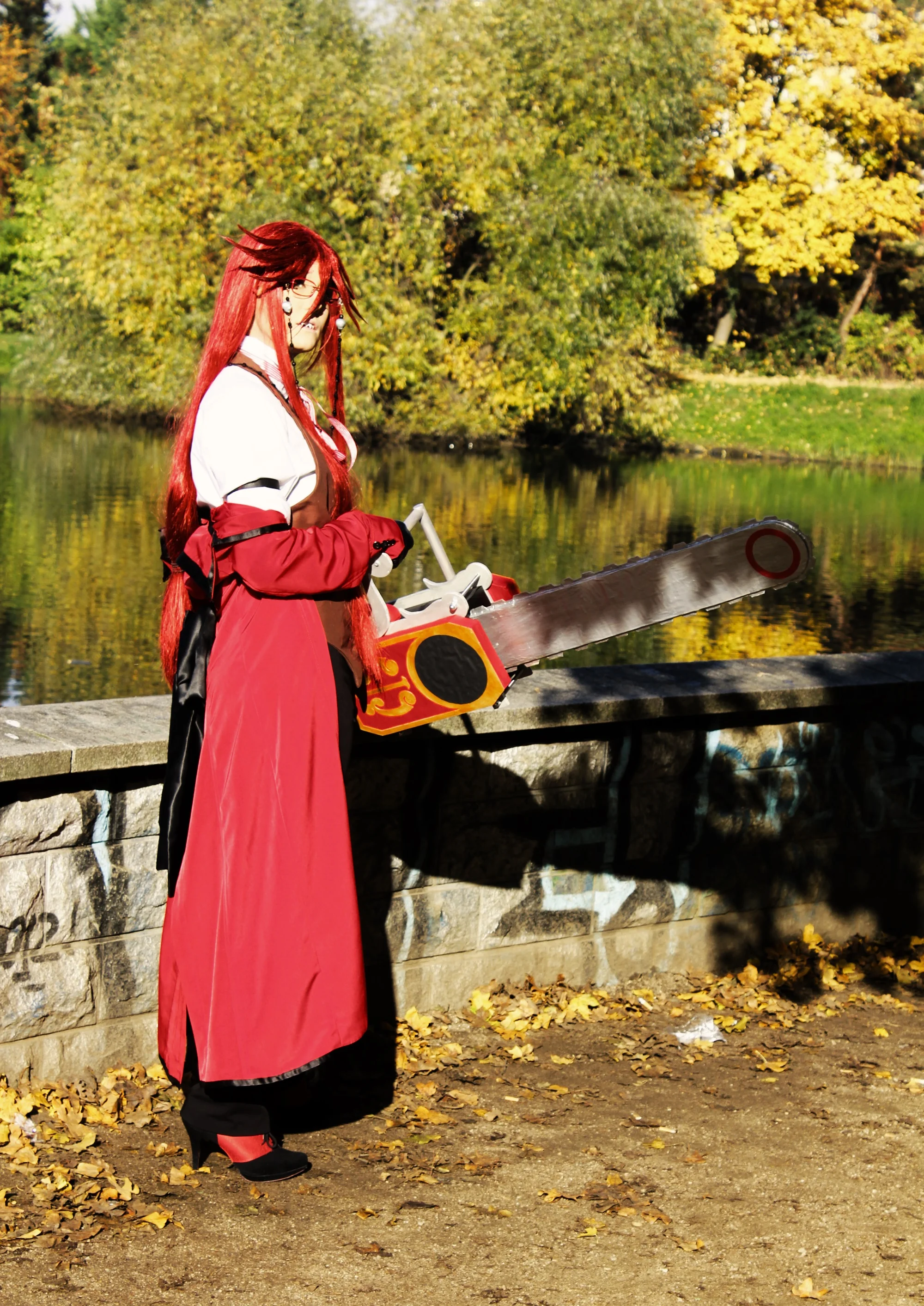 Cosplay-Cover: Grell Sutcliff