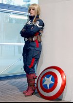 Cosplay-Cover: Stephanie Rogers [The Winter Soldier]