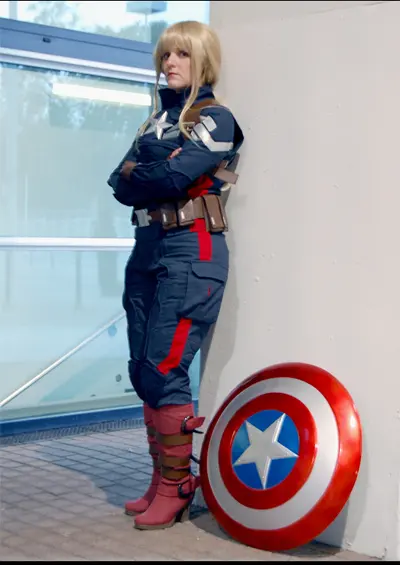 Cosplay-Cover: Stephanie Rogers [The Winter Soldier]