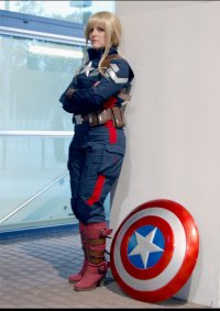 Cosplay-Cover: Stephanie Rogers [The Winter Soldier]