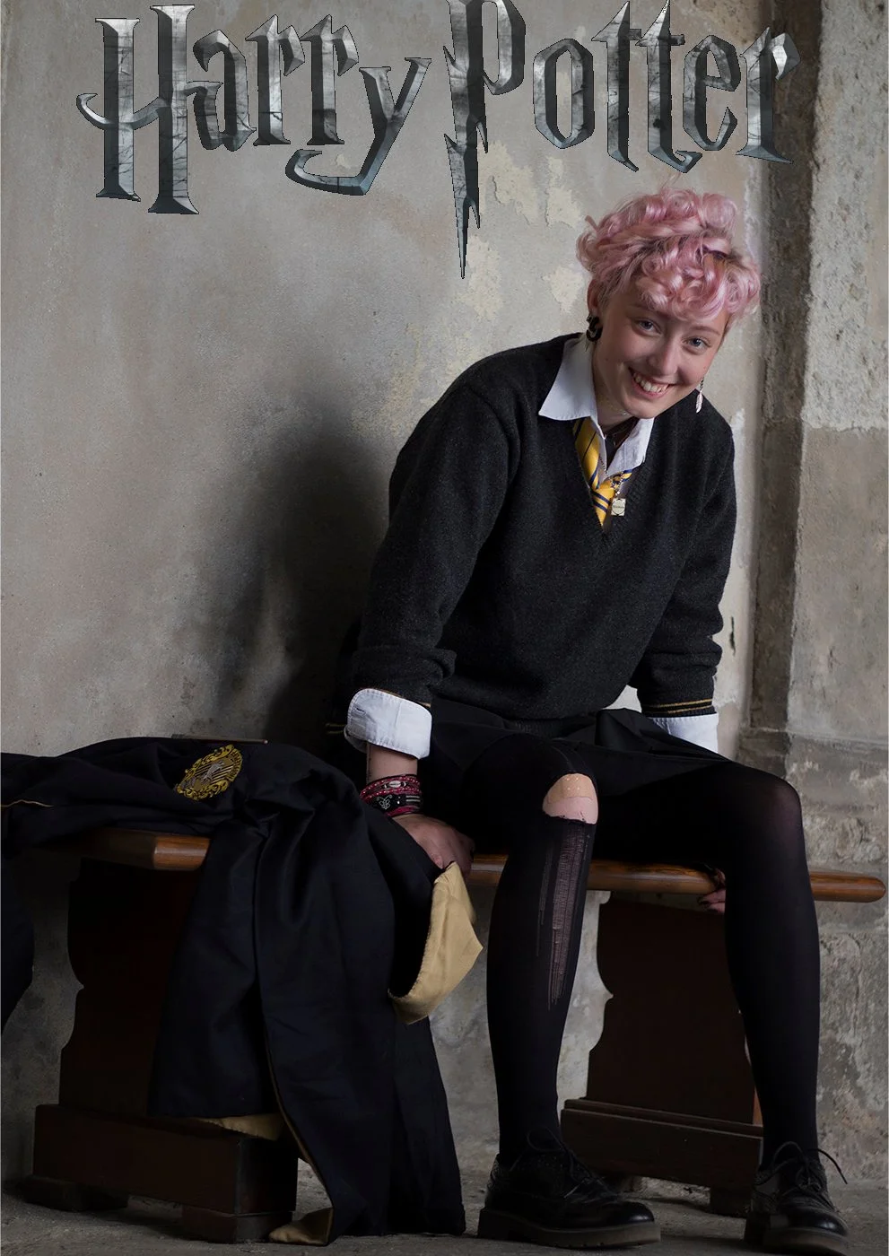 Cosplay-Cover: Nymphadora Tonks [Schulzeit]