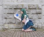 Cosplay-Cover: Sailor Neptun