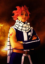 Cosplay-Cover: Natsu Dragneel [Grand Magic Games]