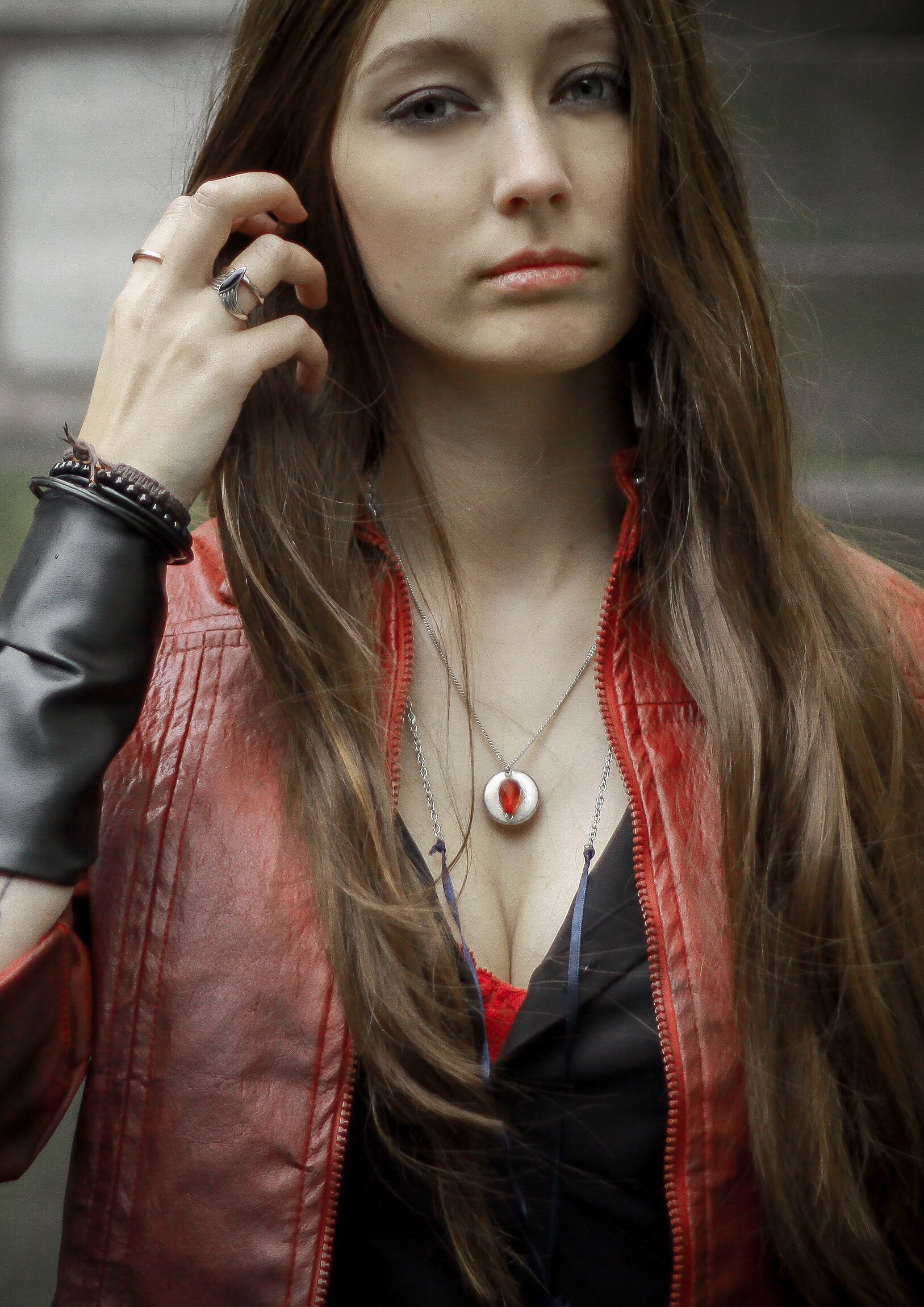 Cosplay-Cover: Wanda Maximoff [AoU]