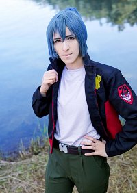 Cosplay-Cover: Alto Saotome