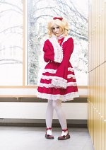 Cosplay-Cover: Lolita Red & White