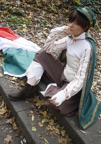 Cosplay-Cover: Romano Vargas||South Italy {Historical/Musketier}