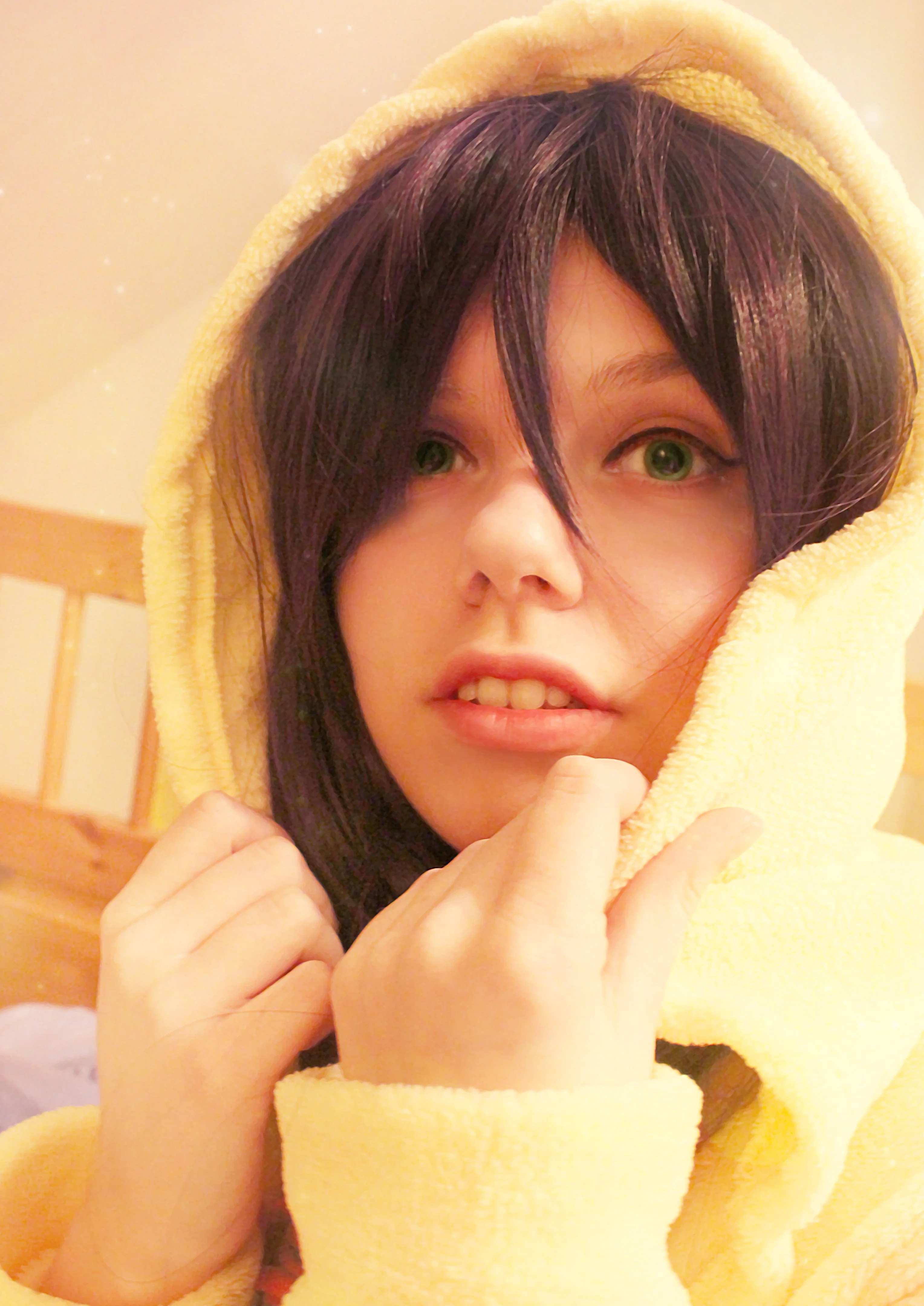 Cosplay-Cover: Nozomi Tojo ✿ Pyjama