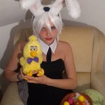 Cosplay-Cover: Battlebunny Riven