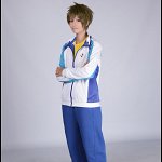 Cosplay: Makoto Tachibana (Swim Club Version)