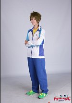 Cosplay-Cover: Makoto Tachibana (Swim Club Version)