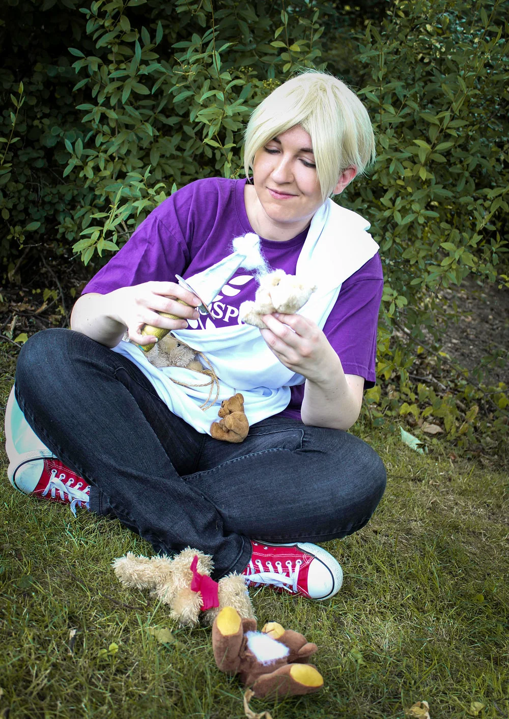 Cosplay-Cover: Octavian