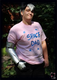 Cosplay-Cover: Takashi "Shiro" Shirogane - Space Dad