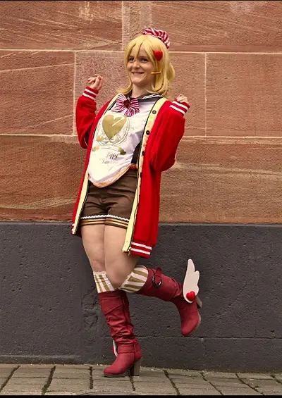 Cosplay-Cover: Eli Ayase [Valentine idolized]