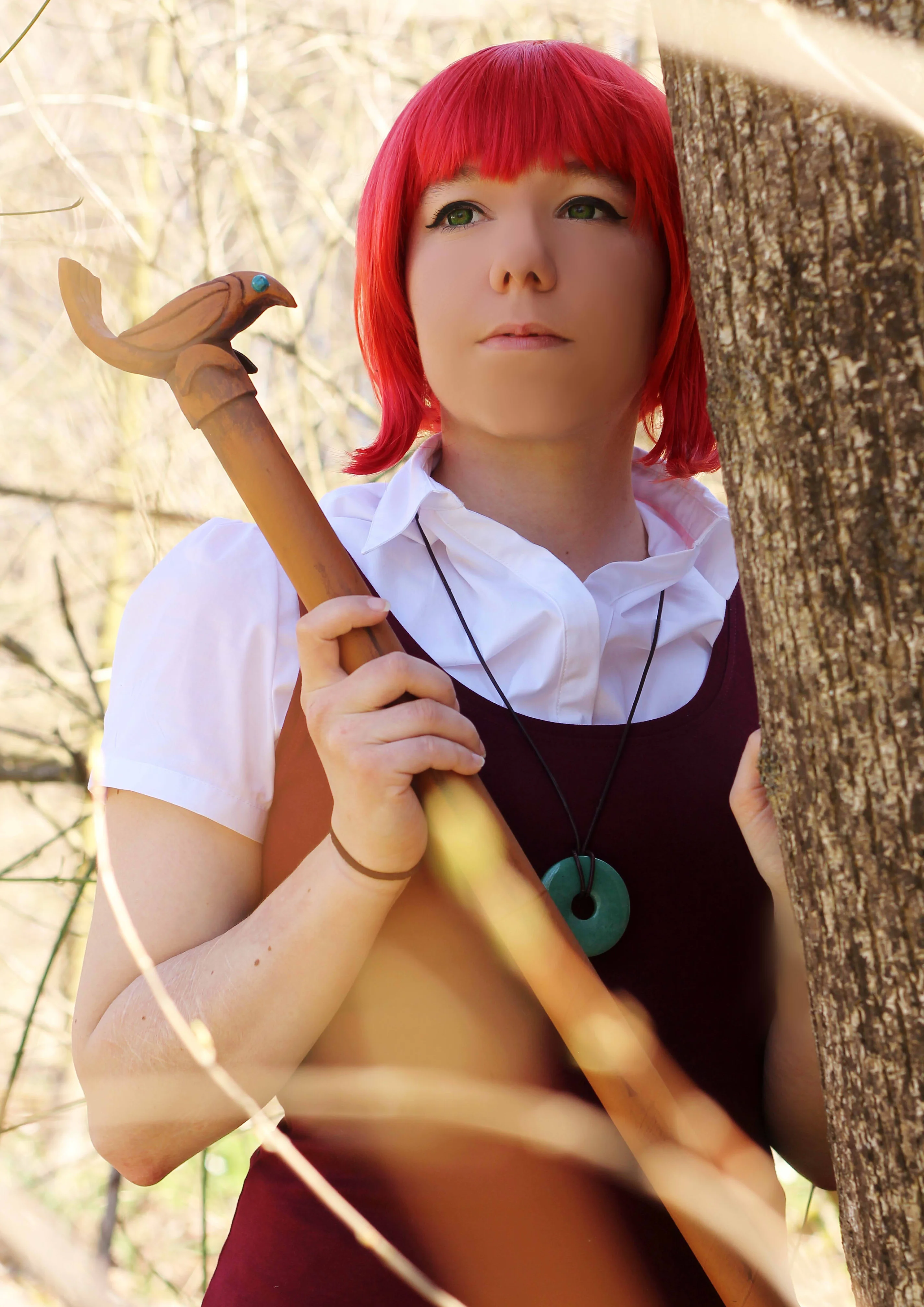 Cosplay-Cover: Chise Hatori
