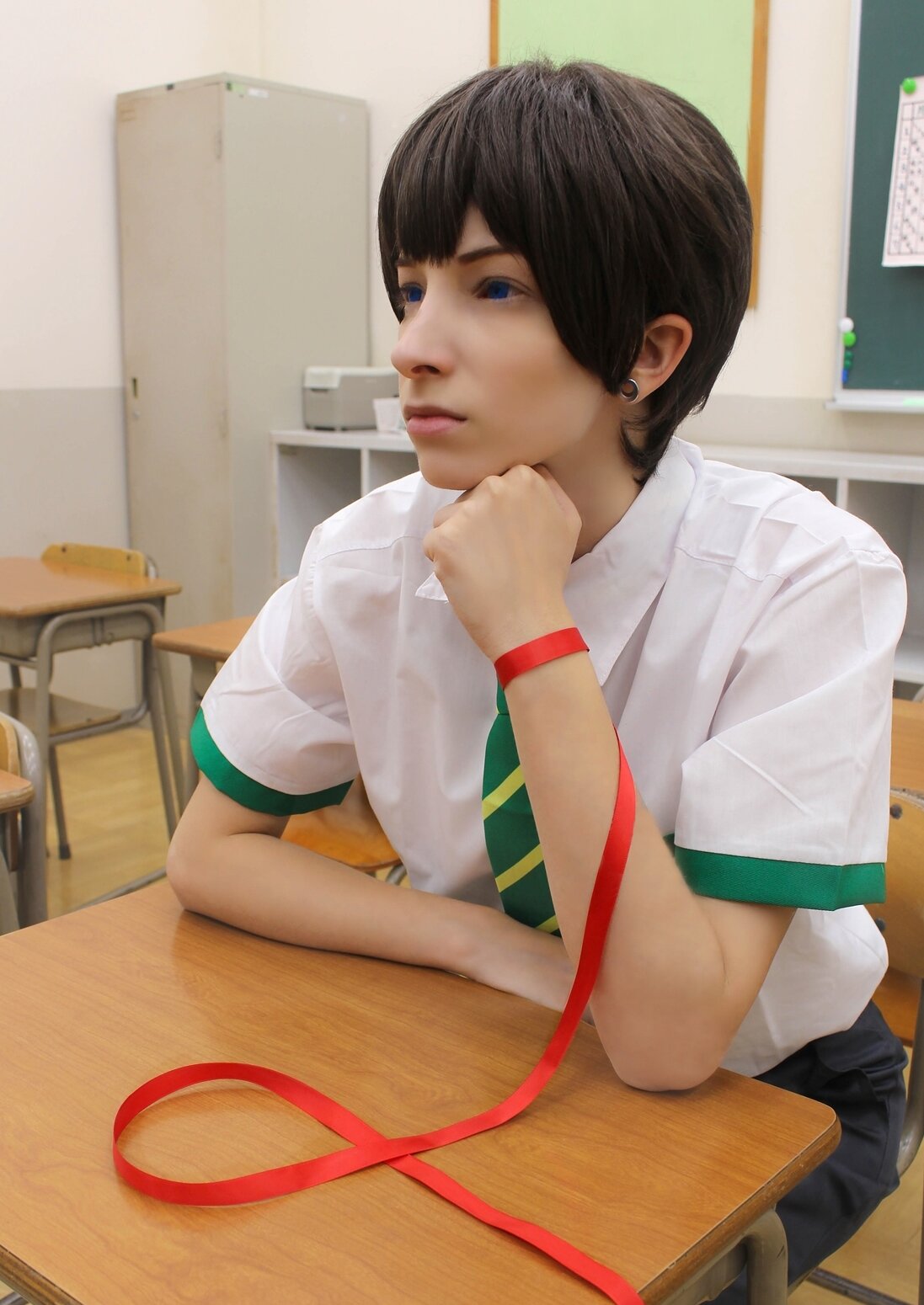 Cosplay-Cover: Tachibana Taki【 立花 瀧 】 • 「 School 」