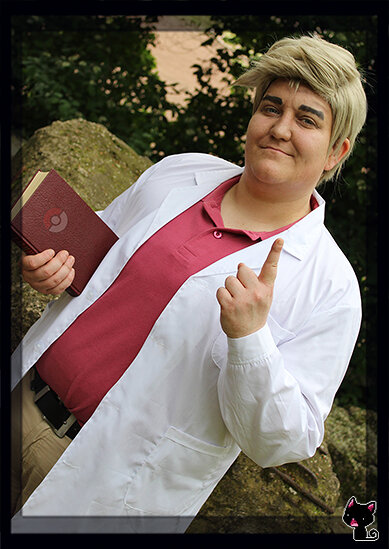 Cosplay-Cover: Professor Eich