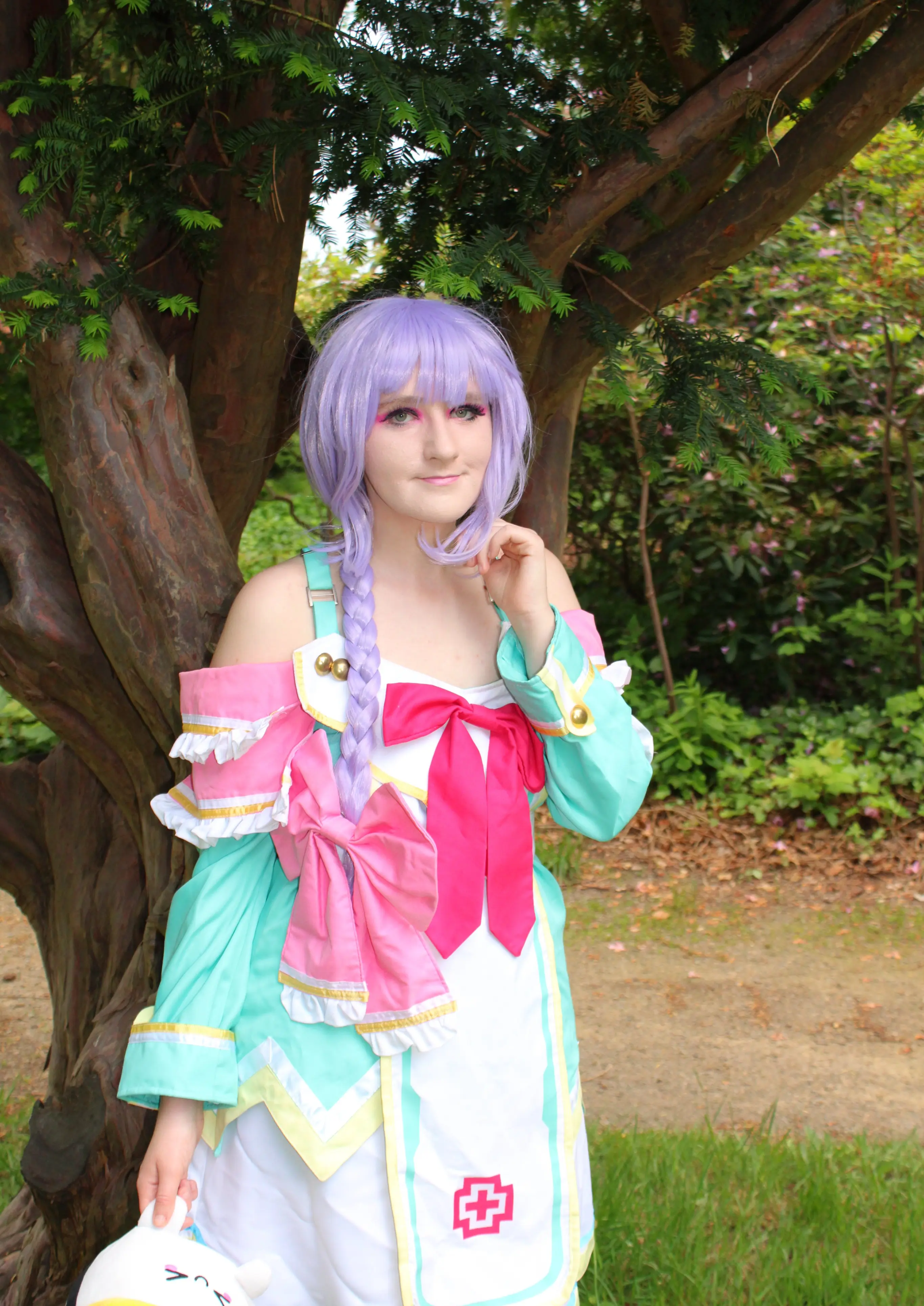 Cosplay-Cover: Plutia