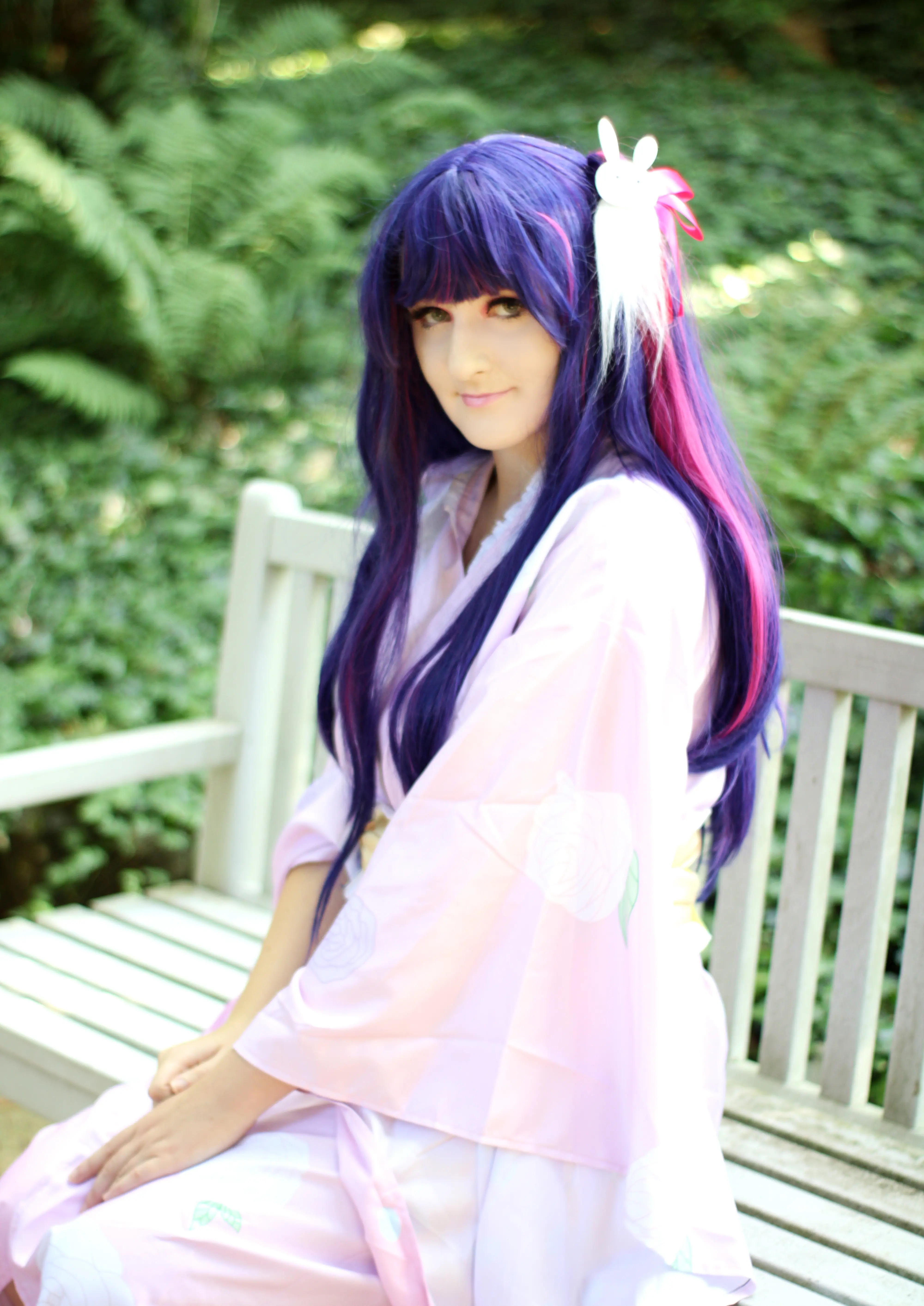 Cosplay-Cover: Ai Hoshino (Kimono)