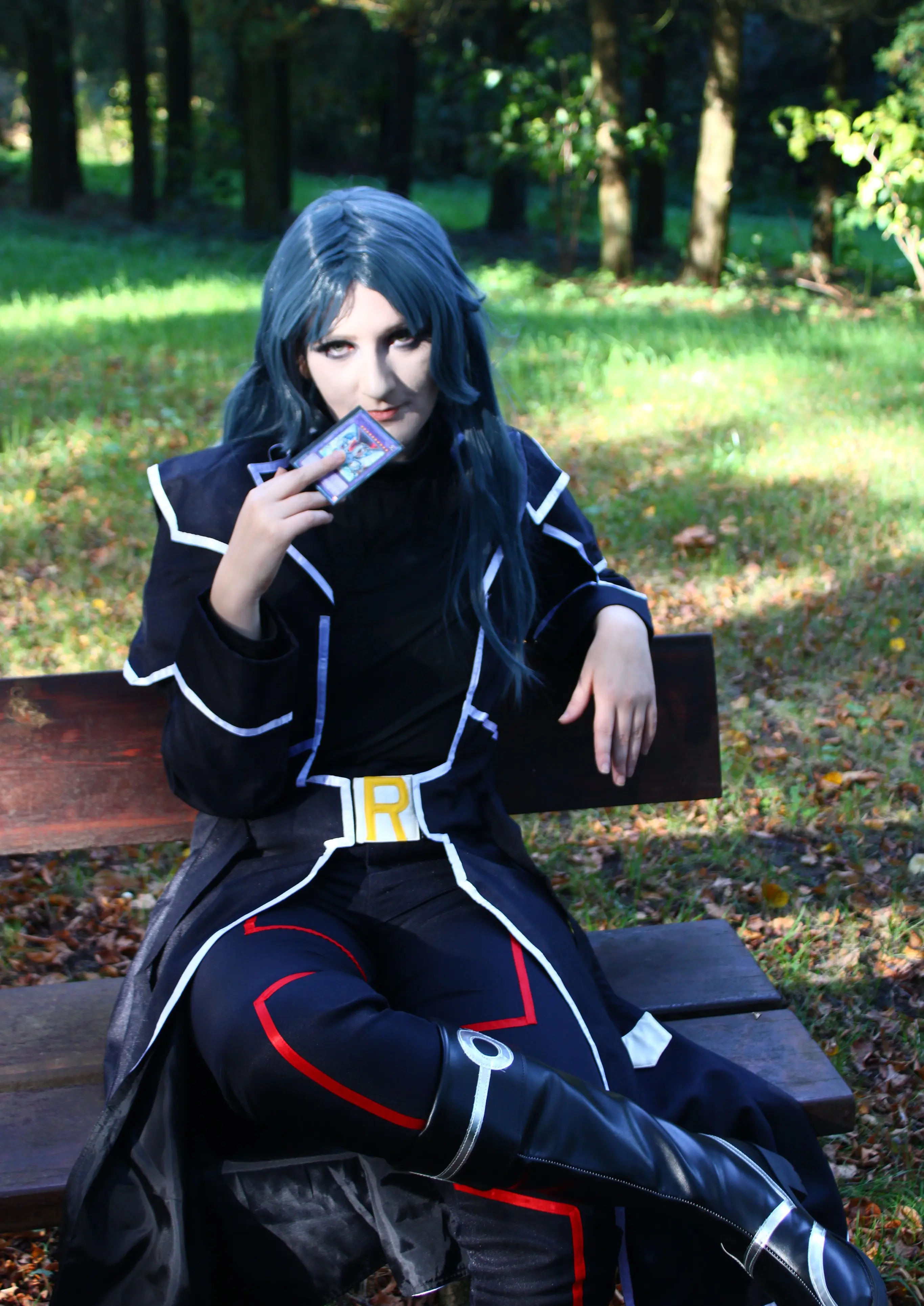 Cosplay-Cover: Ryo Marufuji [Hell Kaiser]