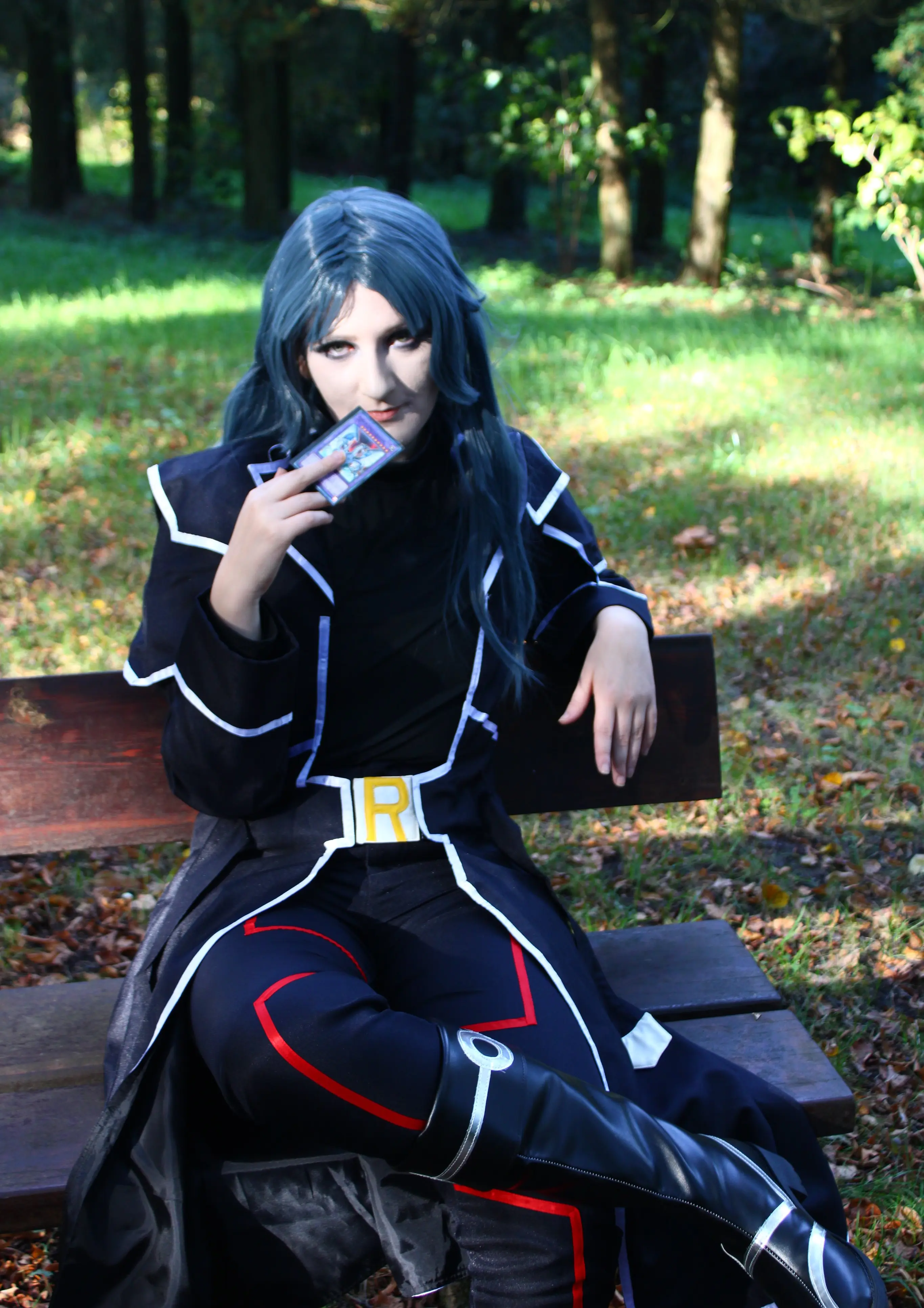 Cosplay-Cover: Ryo Marufuji [Hell Kaiser]