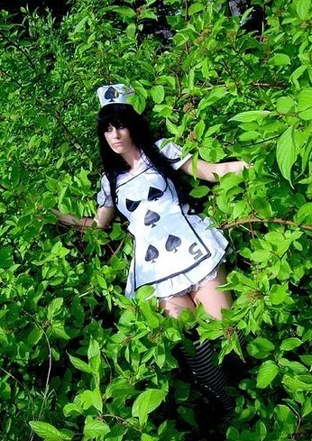 Cosplay-Cover: Kartenschwester