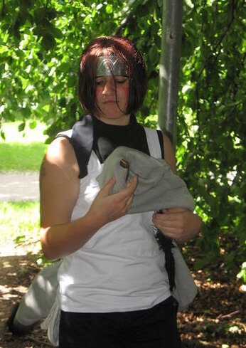 Cosplay-Cover: Anbu Sasuke