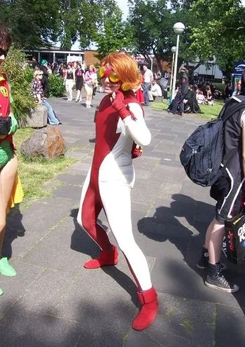 Cosplay-Cover: Impulse/Bart Allen (Young Justice)