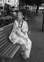 Cosplay-Cover: Kimono-Bishojo