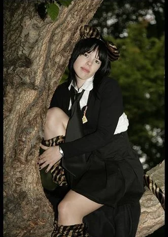 Cosplay-Cover: Tiger Mädchen