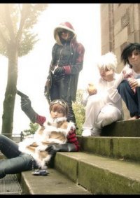 Cosplay-Cover: Near [Nate River]