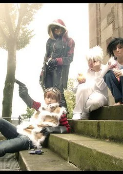 Cosplay-Cover: Near [Nate River]