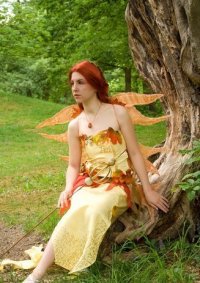 Cosplay-Cover: Hohepriesterin Melusine