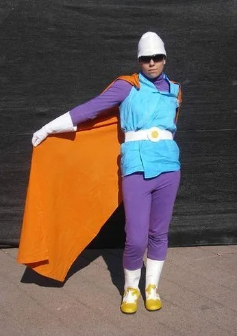 Cosplay-Cover: Saiyamans Assistentin